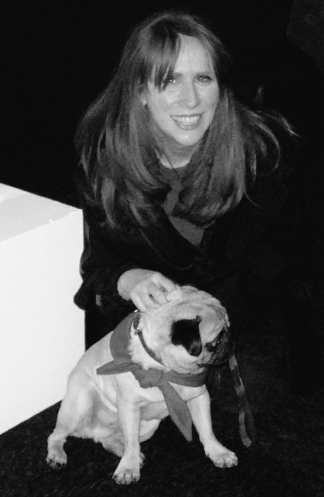Catherine Tate being madly in love with dogs... a thread