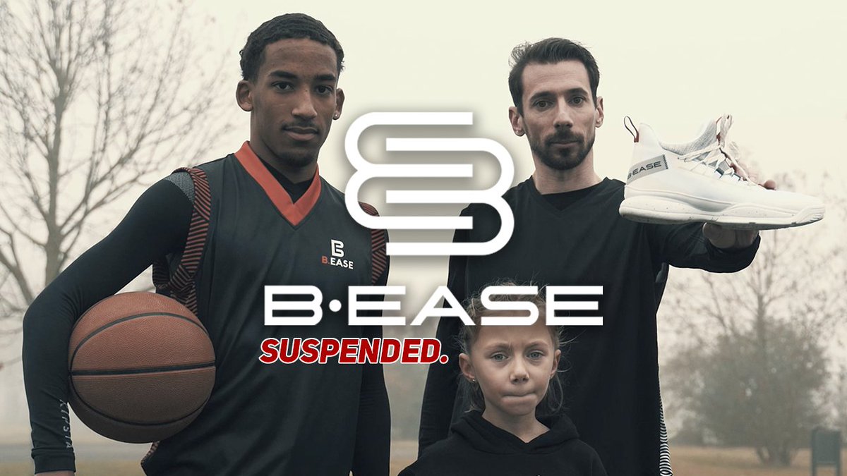 Chaussures de basket SUSPENDED by B.EASE : confort et performance.

RDV sur kickstarter pour soutenir le projet : kickstarter.com/projects/78000…