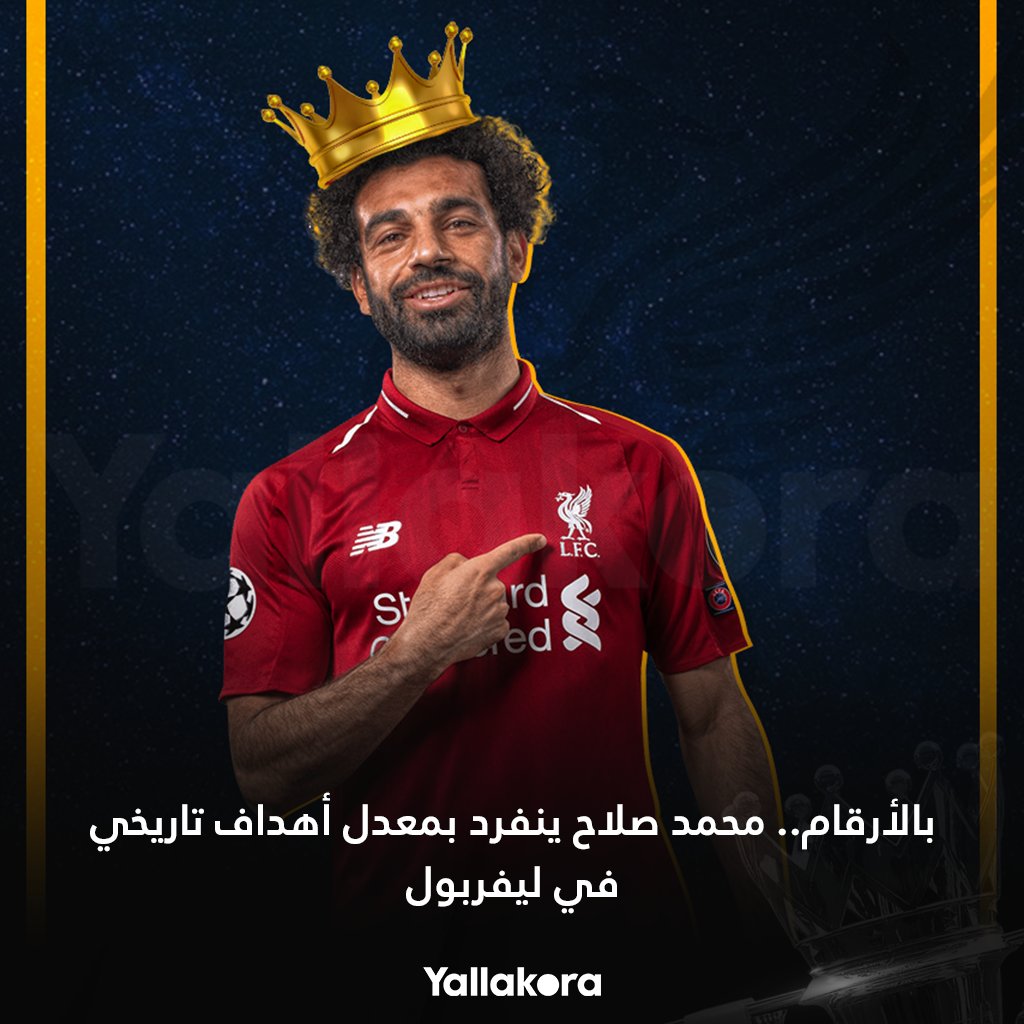 بالأرقام.. محمد صلاح ينفرد بمعدل أهداف تاريخي في ليفربول التفاصيل..