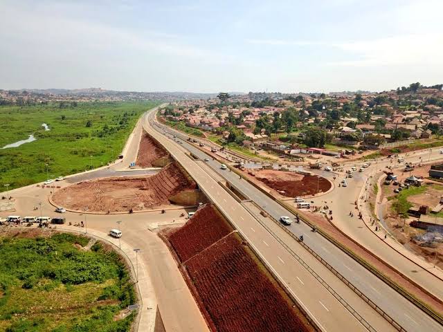 The Kampala Northern-by-pass, a 22.5km road under construction for 17 years and still no completion date in sight is the true meaning of M7's #SecuringOurFuture