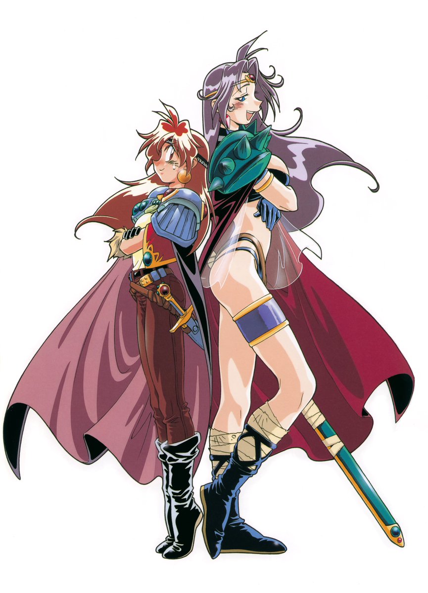 setteidreams's tweet photo. Lina Inverse and Naga the Serpent.
#slayers #スレイヤーズ #linainverse #nagatheserpent #slayersartbook #artbook #manga #anime #animation #myscans https://t.co/p4TfGSLaJa