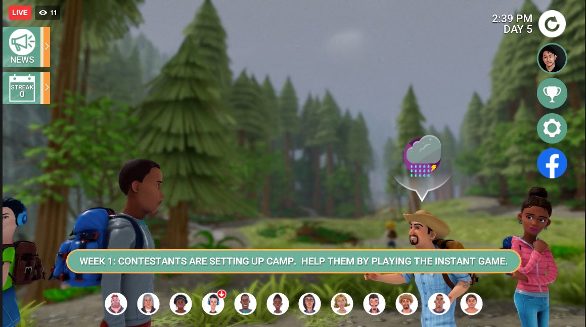 A Thread From Ar Ojisan Ai同士のバーチャルサバイバルを観る番組 Rival Peak を観てる Ai同士がやり取りしたり視聴者がキャラクターの次の行動を投票しながら意思決定をさせていくのは面白い