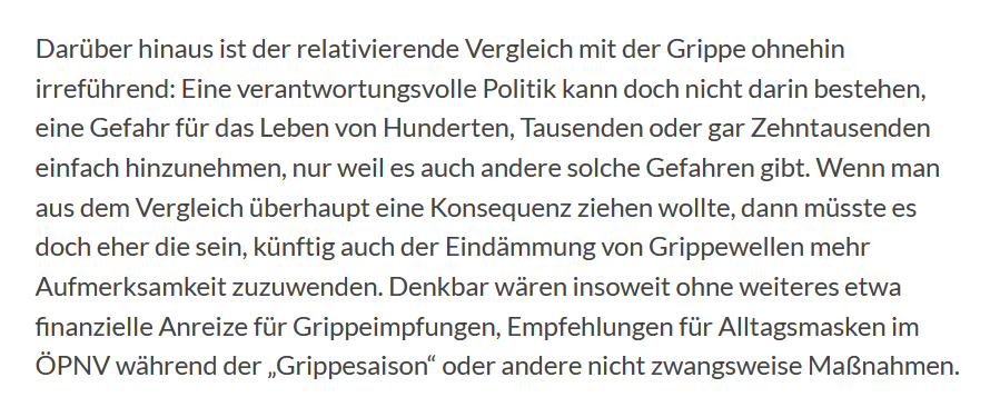AndreasBlohm's tweet photo. @stagerbn Ich sehe Deinen Punkt, was so manche #ZeroInfections-Erwartung angeht. Ansonsten gilt eben, dass wir bei #Corona von verifizierten Todesfällen *trotz* flächendeckender Schutzmaßnahmen sprechen, bei Grippe von Schätzungen ohne solche Maßnahmen. Im Übrigen:
https://t.co/TpYFeikATK https://t.co/o54ZscTNct