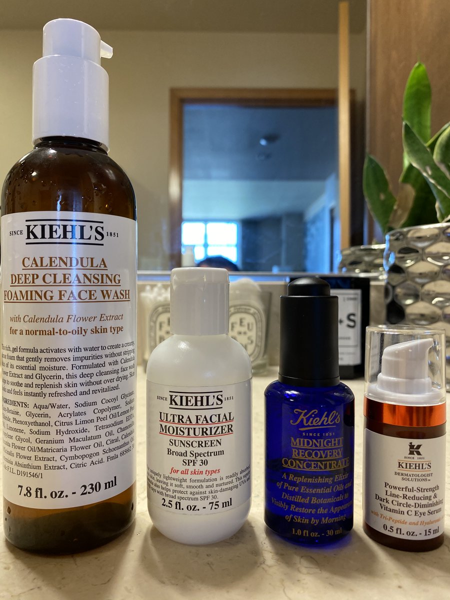 Honestly I had no idea what I was doingI even did a thread on my skin care routine LOL!But I tinkered, as I always do, learned, applied, andevolvedI also learned the importance of schedulingIf you're not scheduling, start now, it's a major help[Cont…]