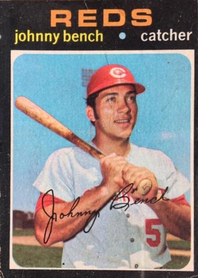 Happy 73 rd Birthday to Reds Great Johnny Bench ! 