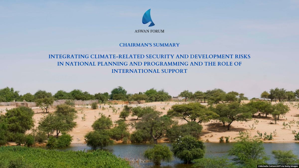 CairoPeaceKeep's tweet photo. Integrating #climate_security risks into #peacebuilding and #development requires a reassessment towards joint programming. Read our latest report for more insights: https://t.co/z7vpZuQzqF https://t.co/vyfc4HhiGz