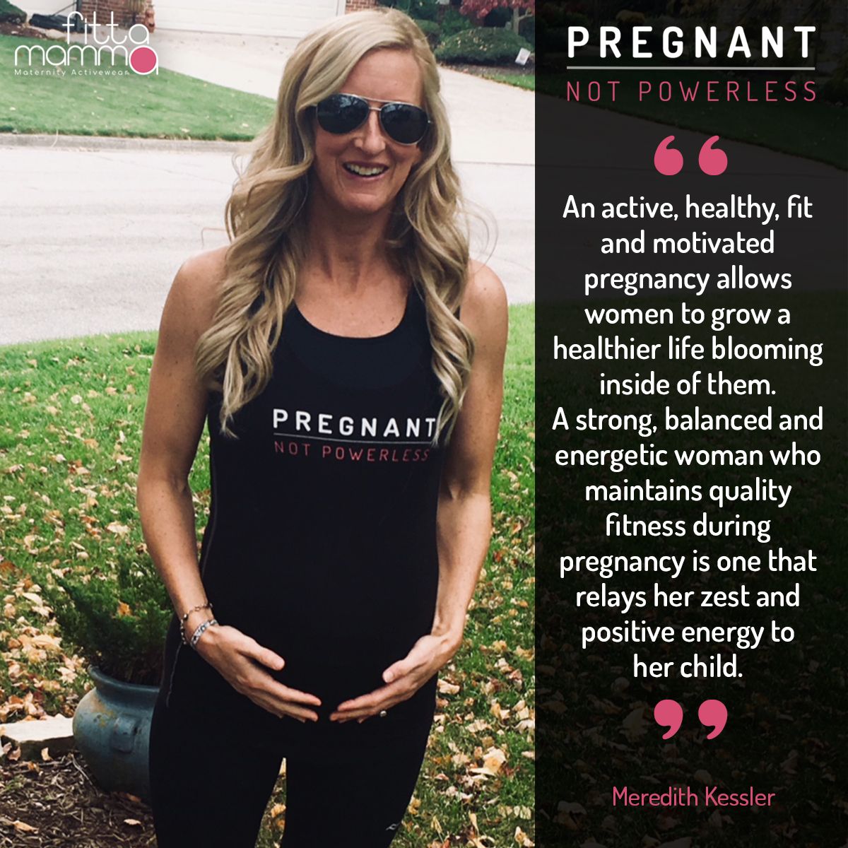 #tb to inspirational mamma <a href="/mbkessler/">Meredith B Kessler</a> and her powerful message on being #pregnantnotpowerless⠀
" Fitness is a lifestyle, one that does not need to be completely compromised in pregnancy and instead needs to continue to soar and prosper." #pregnant #fitness #pregnancy