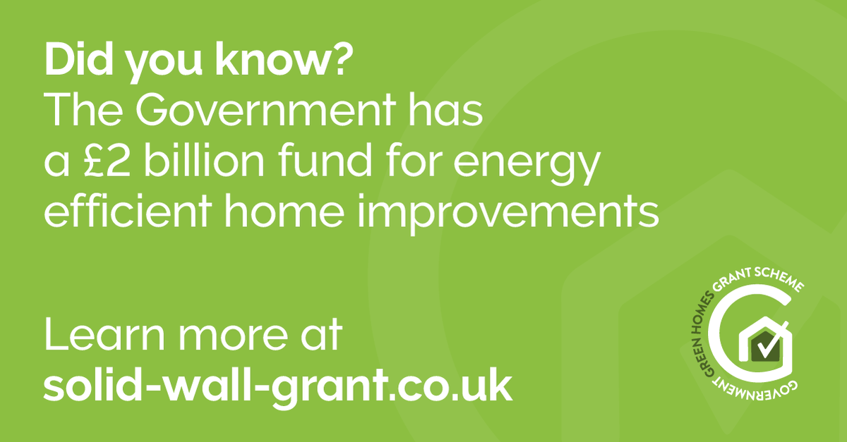 #Homeowner or #Landlord looking for a #TrustMark Solid Wall #Insulation Installer under the Green Homes Grant Scheme? As a direct #installer, you can secure your £5K/£10K voucher with us. We install 1000s of #solidwall measures per year. tinyurl.com/y4fqc9br #greenhomesgrant