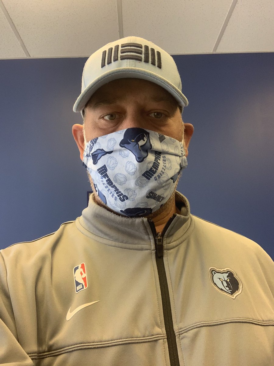 thefishnation's tweet photo. #GameWeek 
#MaskUpMemphis 
#MaskUp901 😷 
#GoGrizz 🐻 https://t.co/XxXQq71c14