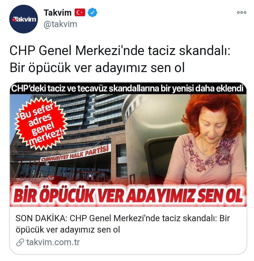 Kasetle Genel Başkan olunan partiye, bir öpücükle il ilçe başkanı adayı olunması normal değil mi ?
#TecavüzleriÖrtmeKemal