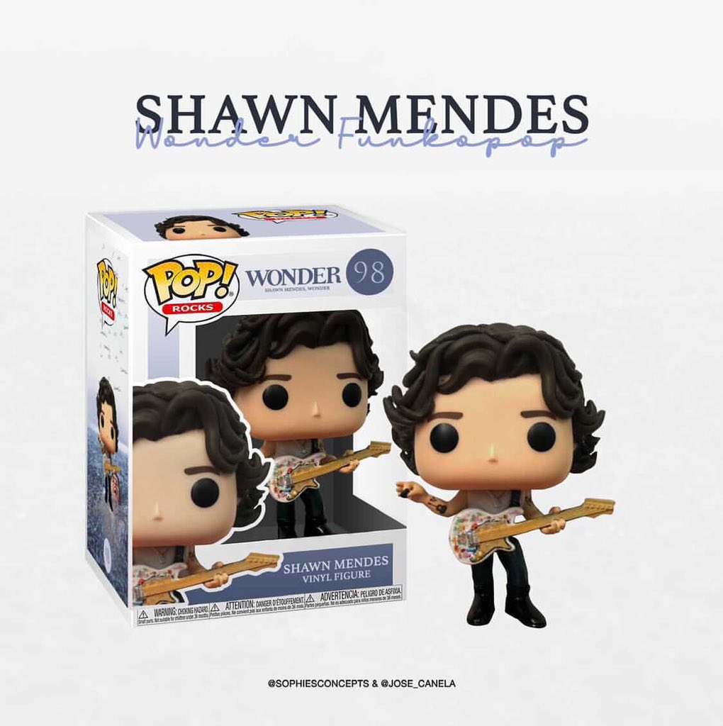 Shawn Mendes Wonder Funko Pop 