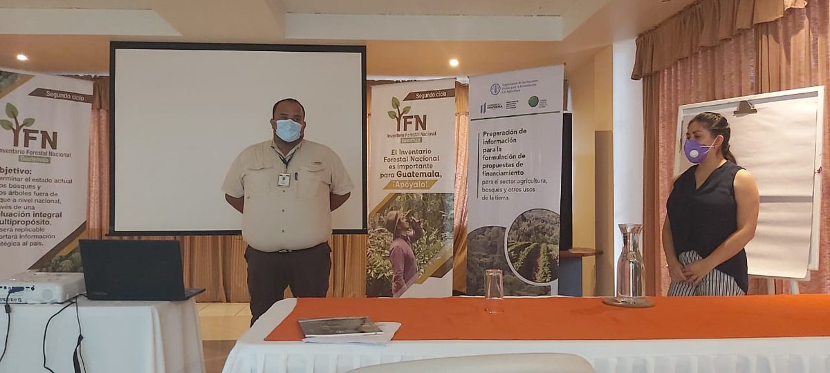inabguatemala's tweet photo. Junto a @FAOGuatemala realizamos reuniones de coordinación y capacitación estratégica con regentes de concesiones forestales de Petén #AFICC #OMYC #ArbolVerde #AFISAP #ImpulsoresSuchitecos #FORESCOM #BarenComercial para la ejecución del Inventario Forestal Nacional. https://t.co/SvBkAfoXTt