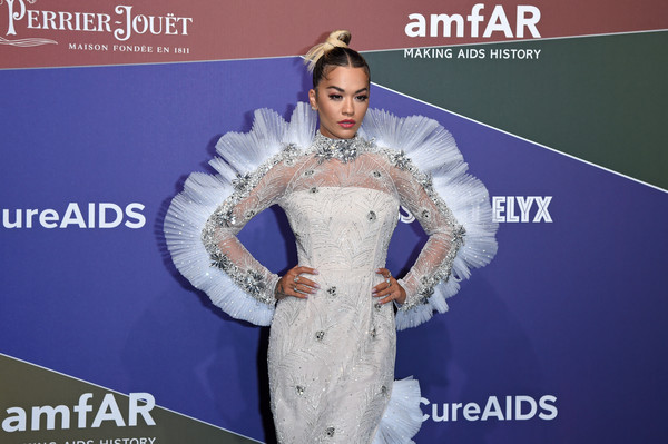 American Foundation for AIDS Research – Foundation on AIDS research, prevention, treatment & education. AMFAR’S annual Cinema against AIDS has been an important fundraising event since its foundation back in 93. Rita Ora has been a presence since 2015.