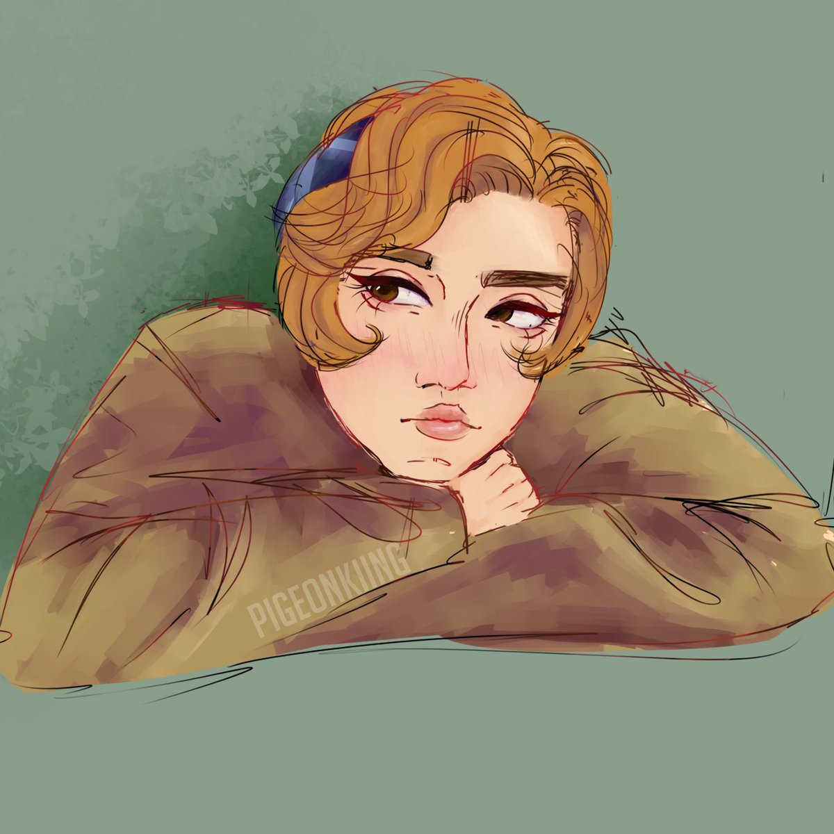 PigeonKiing's tweet photo. Beth!!!! ♟✨
#QueensGambit #TheQueensGambitNetflix https://t.co/8U9RYU8Wru