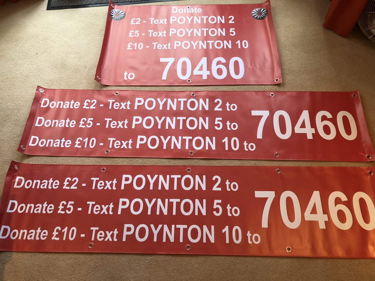 There will be a little bit of light encouragement on Santa’s sleigh this year to donate to <a href="/PoyntonTable/">Poynton Round Table</a> fundraising via text because we are not collecting cash #COVIDSAFE 🎅 🎅 🎅