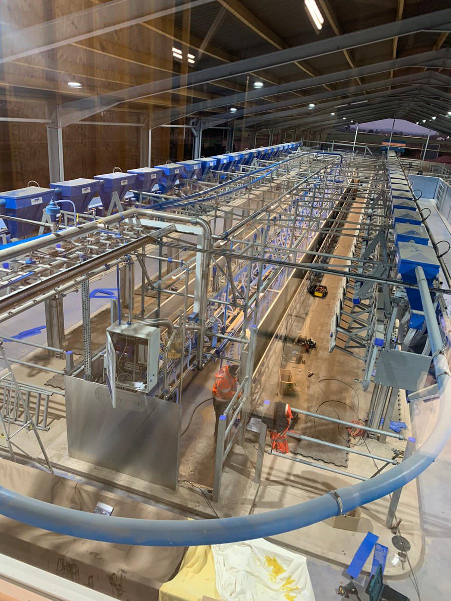 🚨 System Install 🚨

Air Sanicleanse TeatScrubber 

Country- UK
Parlour - Swingover 40
Herd size - 500
Milkings per day - x 3

Reduce labour 💪🏼
Reduce time ⏰ 
Reduce costs 💰 
Improve teat and udder health 💉

Happy Cows 🐮 = Happy Farmers 👩‍🌾