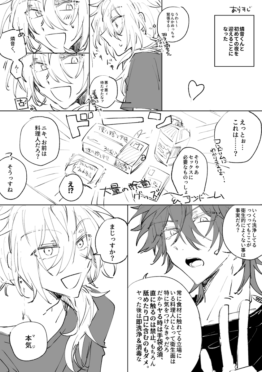 ニキ燐初夜 