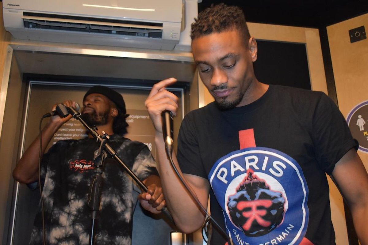 trenchmag's tweet image. .@ItsNate and Deli @Onefourz return with @AirbornGav for jazz-soaked rap number "All In".

🔗 bit.ly/2JzmVTP