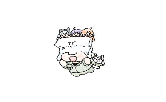 最近描いたちいさいの 