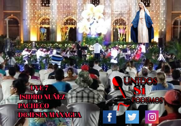 D6UT7's tweet photo. +Galería | Serenata en honor a la Purisima Concepción de María desde la Plaza de la Revolución. 🙏🏻💒🌠

¿Quién causa tanta alegría?
https://t.co/vJHCDZwsO5
https://t.co/tlIU7kwemG https://t.co/n0K6b20KPo