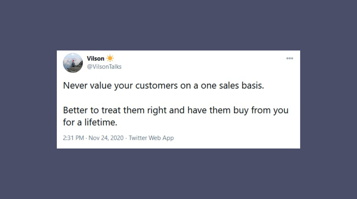 Vilson is my critic in a good way.He holds me accountable and encourages me.His tweets will push you too.If you need an high brand designer. He's your guy.