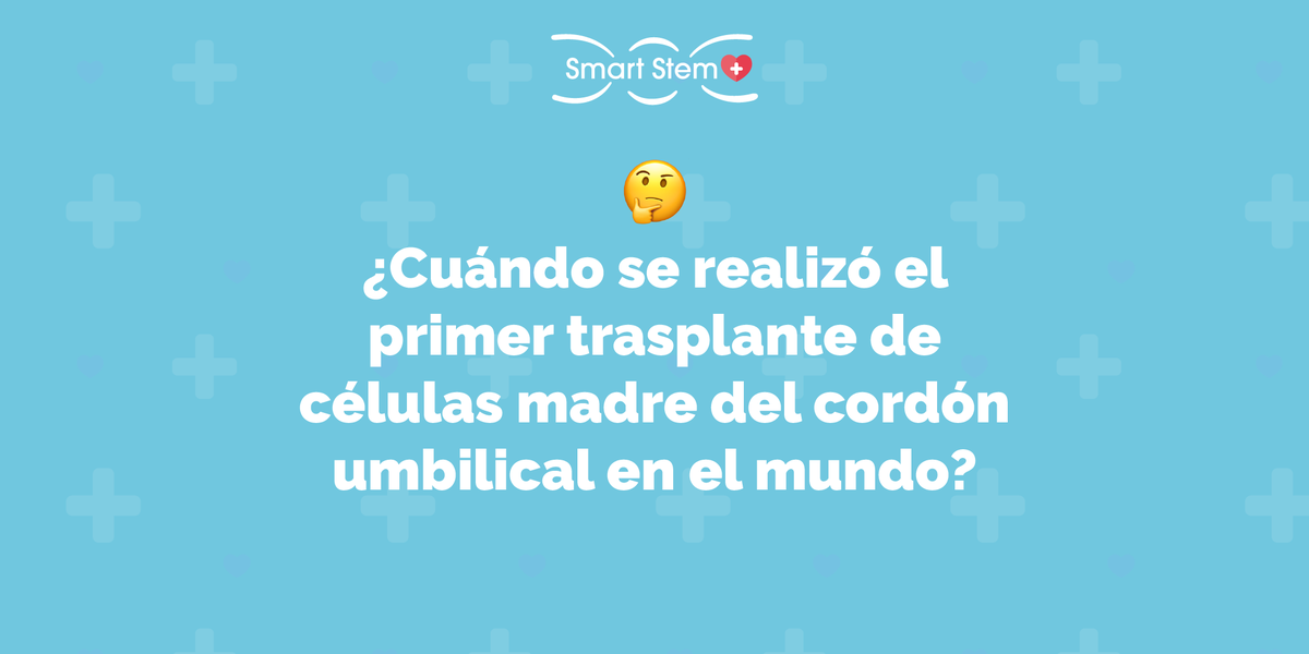 mysmartstemplus's tweet image. 𝐒𝐞 𝐫𝐞𝐚𝐥𝐢𝐳ó 𝐞𝐧 𝟏𝟗𝟖𝟖 𝐞𝐧 𝐏𝐚𝐫𝐢𝐬 🤓⁣
⁣
La paciente que lo recibió fue una niña que presentaba un tipo de anemia. Esta patología se puede tratar con células madre. ⁣
⁣
Actualmente se han realizado más de 300.000 trasplantes #célulasmadre #stemcells⁣