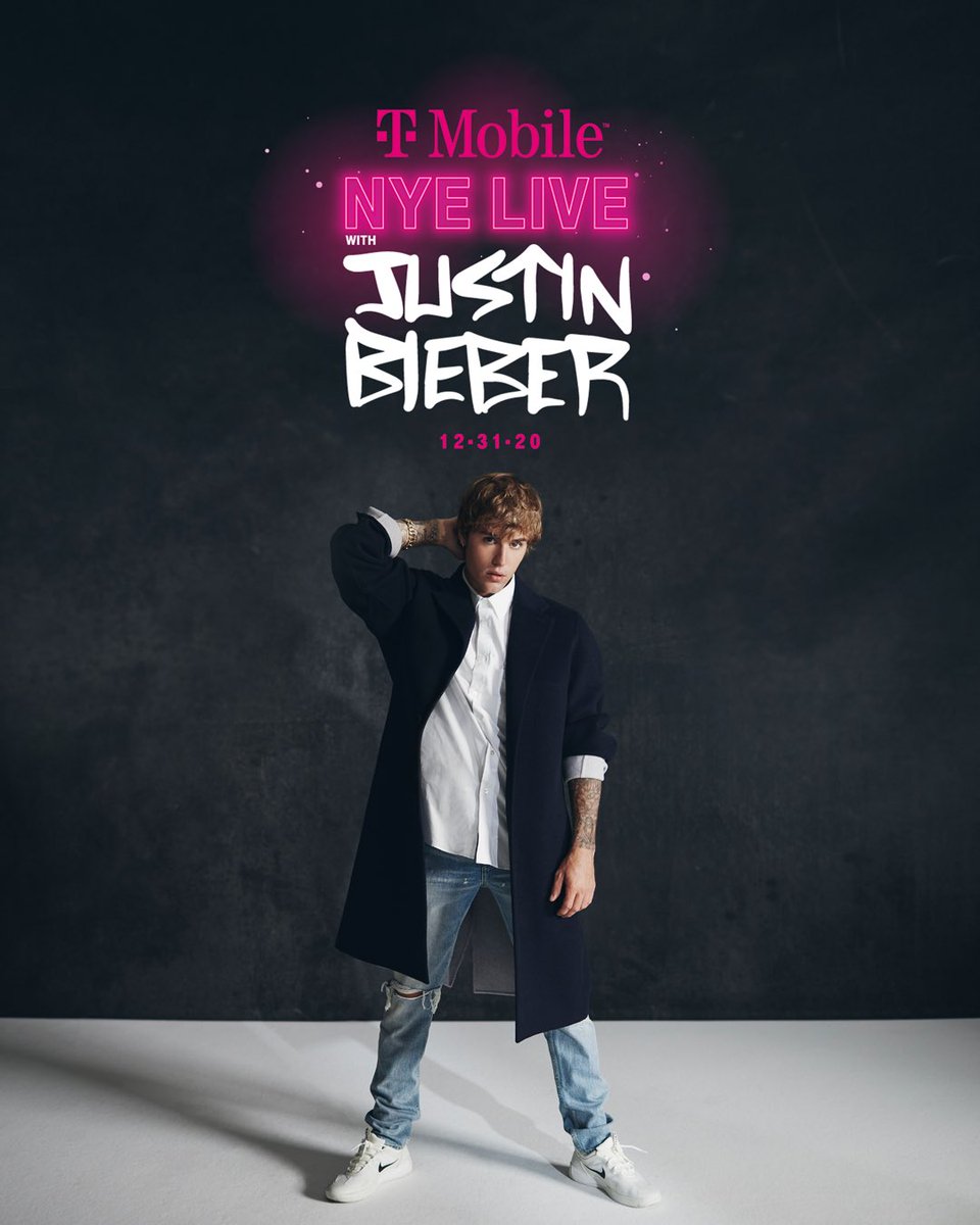 Doing a little something with @tmobile on 12.31.20 justinbieberNYE.com #BieberNYE