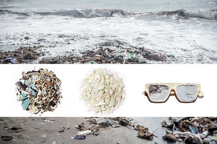 fashiongreenmx's tweet image. #Upcycling the Oceans. ¿Imaginas que la basura que contamina el mar acaba convertida en ropa? Pues precisamente en eso consiste este nuevo reto.

#ModaResponsable