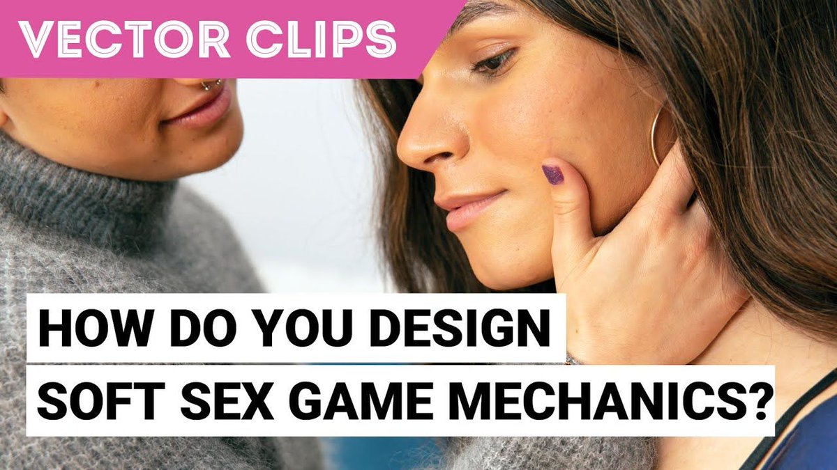 ICYMI: here's a video from <a href="/vectorconf/">Vector Conference</a> on how to design soft sex game mechanics: buff.ly/39M6RJ3 #gamedev #indiedev