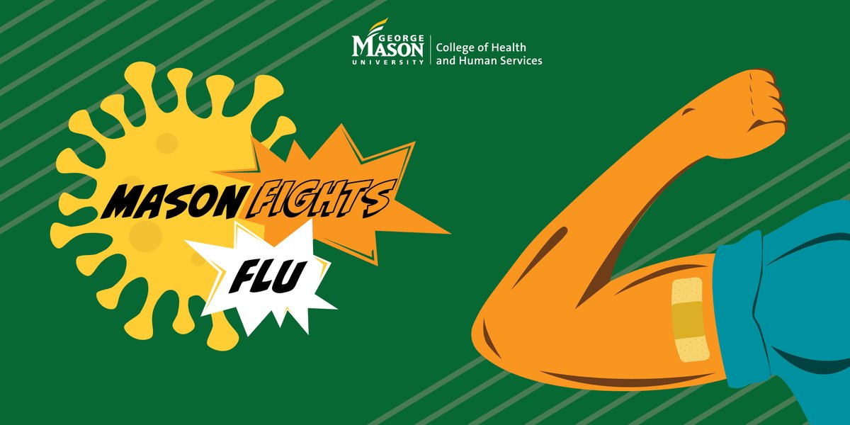MasonPubHealth's tweet photo. Thank you to all who help #FightFlu at @GeorgeMasonU by participating in #FluShot clinics &amp; getting immunized. Still need your flu shot? Sign Up for the 12/9 SHS Clinic. https://t.co/Arfbl09zWh

#MasonCHHS #SleeveUp #MasonFightsFlu #WhyIFightFlu #MasonFluFighter @CDCFlu https://t.co/vwbVv1Z8ZH