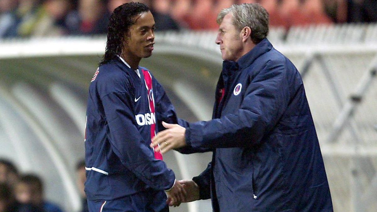 Luis Fernandez sera l’entraîneur du PSG pour sa dernière saison au club. Il commencera la saison en tribunes suite à sa suspension de 6 mois face à Bordeaux. Il se fera beaucoup remarquer notamment suite aux différentes querelles avec Ronaldinho.