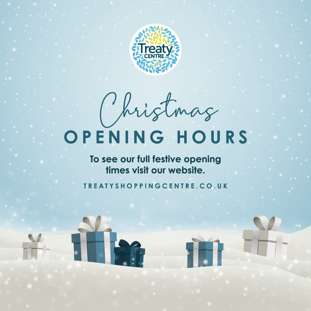 CHRISTMAS OPENING HOURS 🎅 
Click here for our full festive opening times 👉 bit.ly/3oCokIG