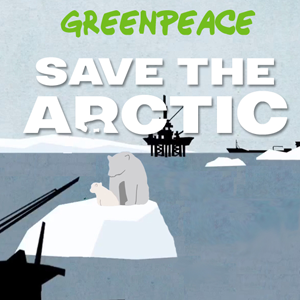 Greenpeace- Addresses crucial worldwide threats to planet biodiversity and environment. Rita has supported the cause since 2015 when she took part on the “Save the Artic” campaign.