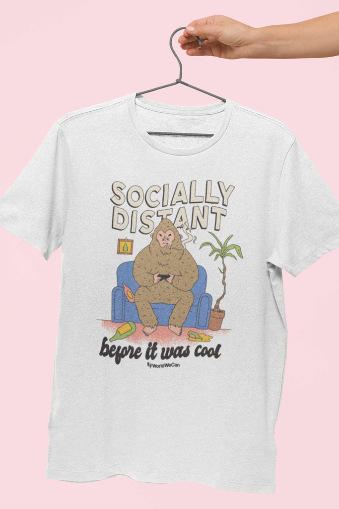 WorldWeCan's tweet photo. Socially distant before it was cool😎
🌎 Share &amp; tag your friends to Save the Planet &amp; Humanity❤️
⭐https://t.co/Uchl9aKdWc⭐
👉 FOLLOW @worldwecantv 🤝🌎🌊🌳
#WorldWeCan #SavethePlanet #SaveHumanity #FairFashion #TShirt #Camisetas #RopaEcologica #EcoClothing #FairWear #Charity https://t.co/1r2tRXu2po