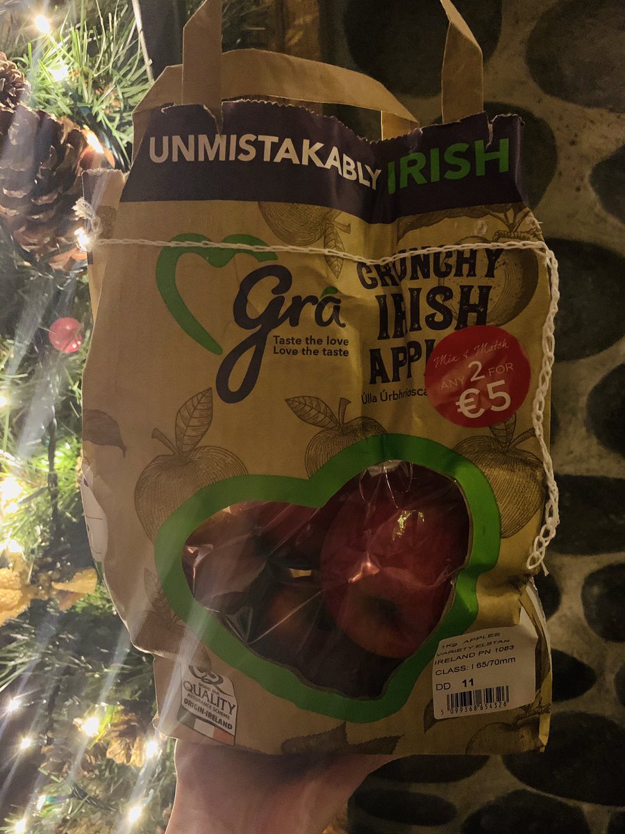 Finally some elstars 🌟 back in my life 🍎 😋 @theapplefarmer  @gra_produce #IrishApples #SupportIrish