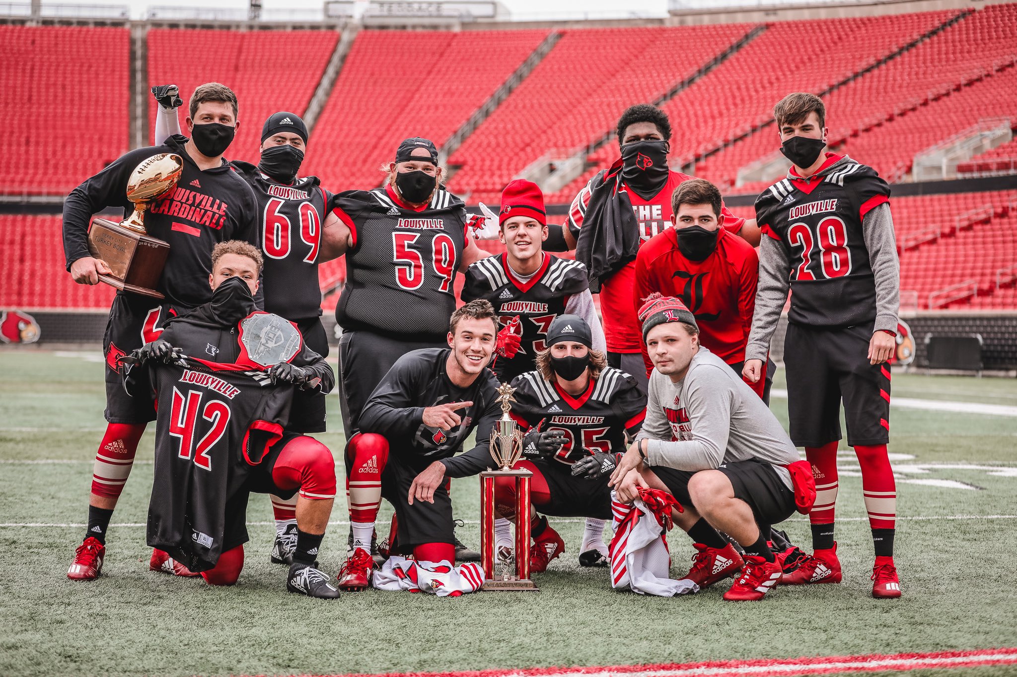 Louisville Equipment on Twitter "RUN. IT. BACK. EQ wins for the 2nd