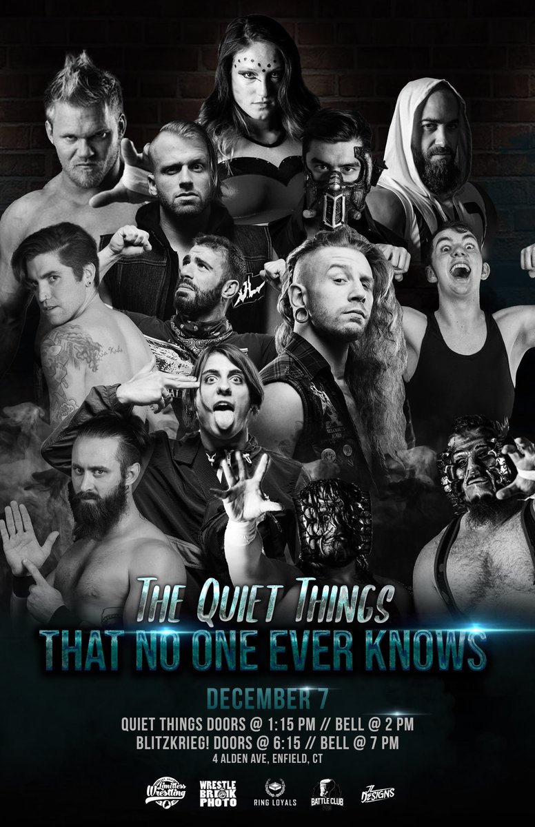 {CHARITY THREAD}Today marks the 1 year anniversary of  #QuietThingsA charity show I booked/promoted/ran all on my own.With Covid killing the idea to run a second show this year. I still wanted to find a way to give to charity.1/??