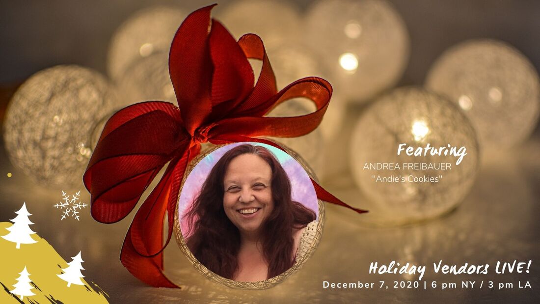 etSOAR's tweet photo. Looking for that sweet tooth this holiday season? @AndiesCookies has the answer. Andie’s Cookies handcrafts artisan treats for people who share their passion for cravable taste and exceptional quality

She is going LIVE today at 6 PM EST. #HVL2020 Tune in! https://t.co/2OvlfAWmUs https://t.co/Q4QvTU68aI