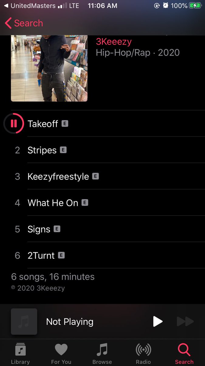MikaalSmith's tweet photo. Search 3Keeezy On AllPlatforms And Check My New Album Out #LifeOfKeezy 🔥 https://t.co/JyCi1k7cuV