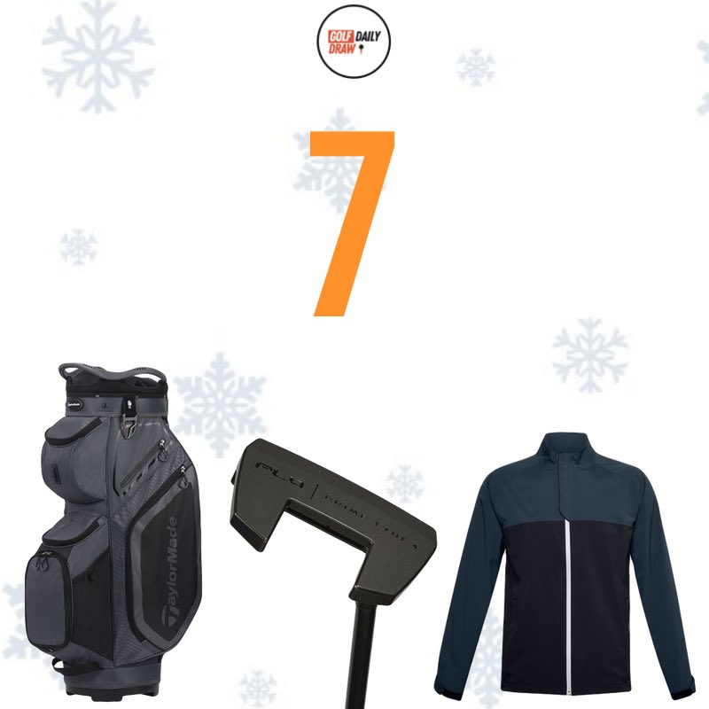 Day 7 of December already!!
✅ 4 new competitions added to the website including the limited edition Ping putter!! They are all discounted for the opening 24 hours 👍🏻