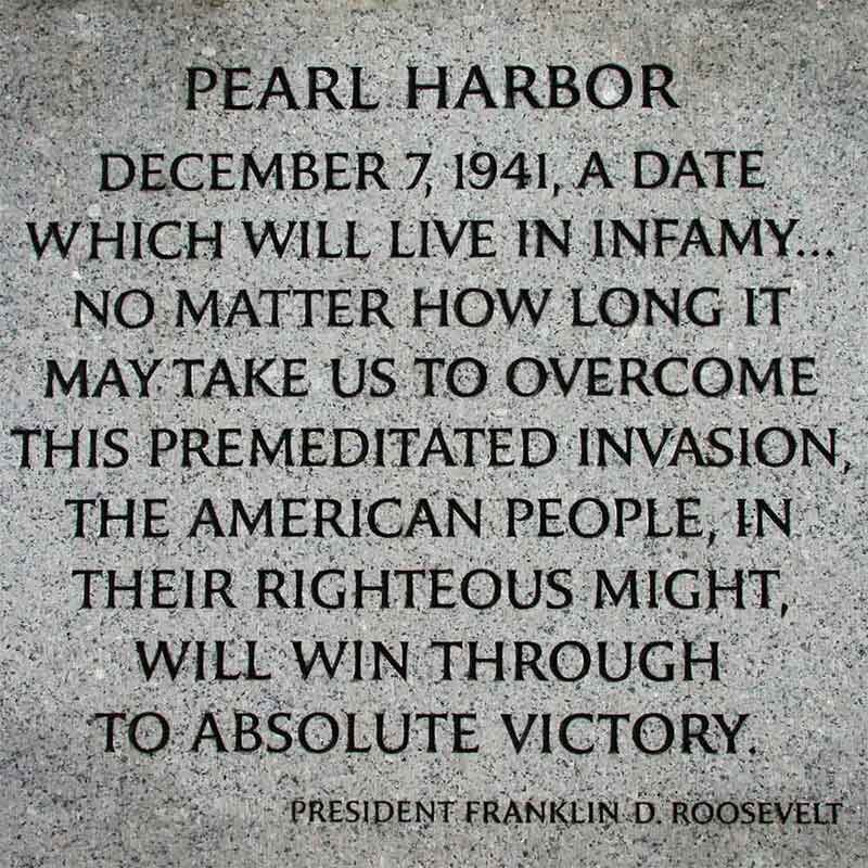 With deepest reverence and respect #PearlHarborRemembranceDay #PearlHarbor
