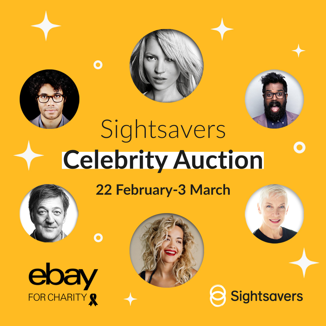 Sightsavers International – It combats blindness in developing countries as it also provides education, counselling, and training to blind people. Rita joined in 2019 as a part of a fundraising/auction partnered with ebay. She has been involved ever since.