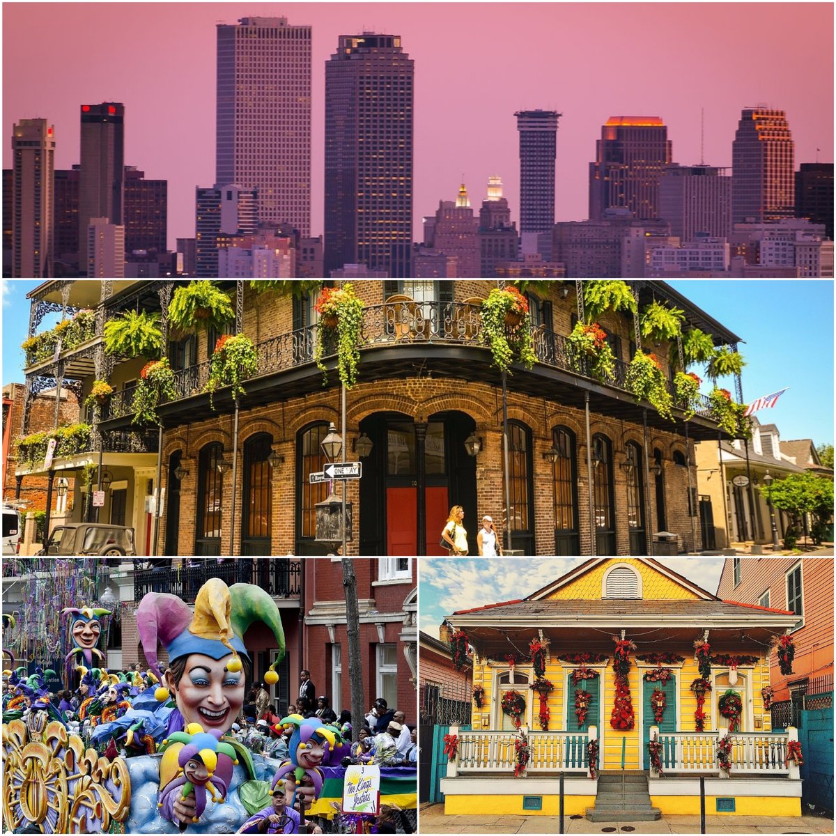 MapTitan's tweet photo. New Orleans is famous for music, Creole cuisine, &amp; parades. 17M+ people visit Bourbon Street each year for the restaurants &amp; bars and New Orleans Musical Legends Park for free jazz shows

#NewOrleans #NOLA #FrenchQuarter #BourbonStreet #jazz #wanderlust #travel #nomad #remotework https://t.co/24PcXd1soi
