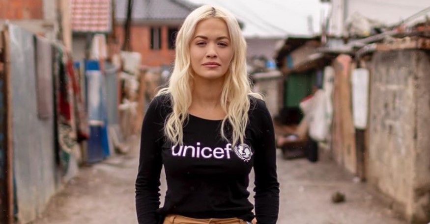 UNICEF – Rita has supported UNICEF since 2013. She was featured in the ‘No Place Like Home’ campaign to raise awareness to the crisis in Syria. She has also visited & supported the work of UNICEF in Kosovo.