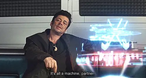 Finn arguably has the best arc in TLJ. Like Kylo, he is confronted with the obstacle: “what side am I on?” One of my fav scenes in TLJ is the conversation between Finn and DJ - “live free. Don’t join.” DJ represents that concept of “the balance” that is wholly apathetic.