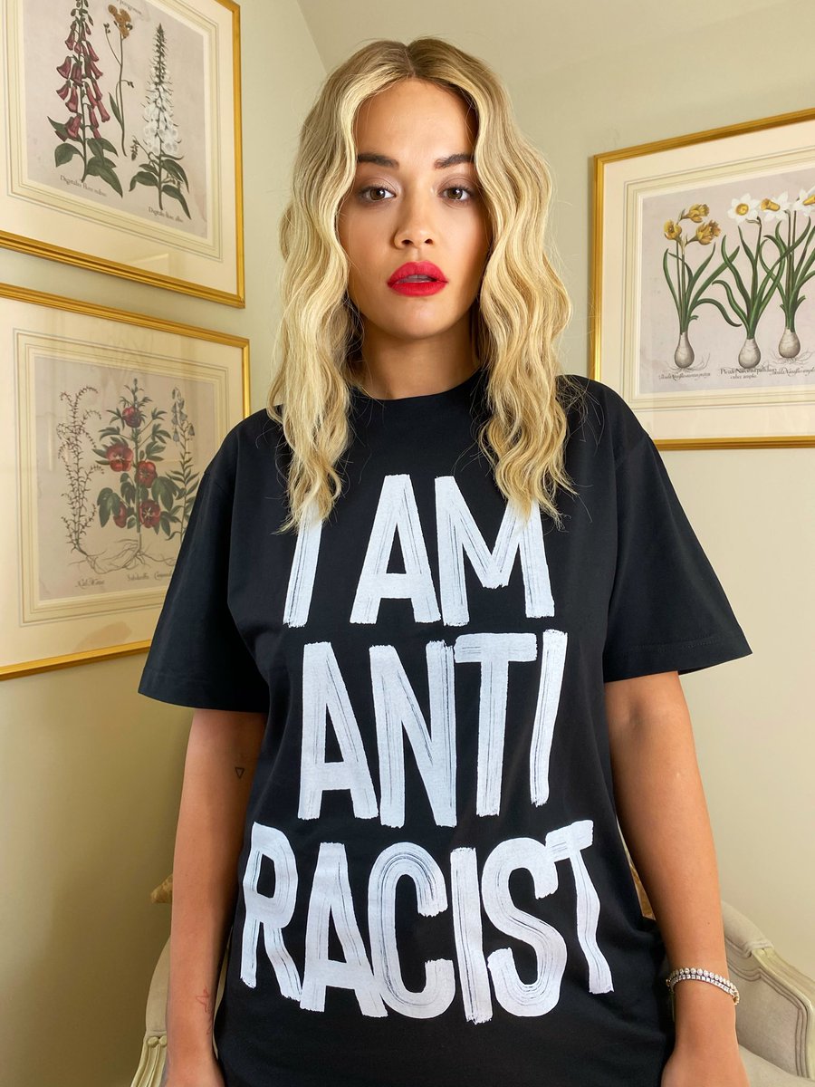 LGBTQ+ & BLM activist – Rita has shared & supported numerous movements such as the LGBTQ Freedom Fund, Artists For Black Lives, The Trevor Project, Transgender Law Center, The Okra Project, House of GG, Marsha P. Johnson Institute, among others.
