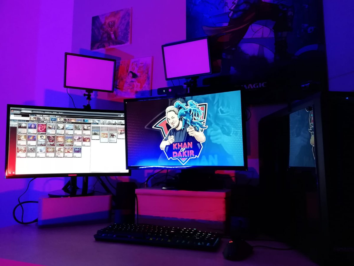 spellvine's tweet photo. I'm back and I'll be streaming tomorrow around 7 pm CEST! Come join me getting back to Modern and Magic in general!
I'm very excited and I miss playing Magic. A lot.

Regular streams are coming back and I got myself some new equipment for the stream!

https://t.co/yfiKhfSQ3r https://t.co/i24uKPMhog