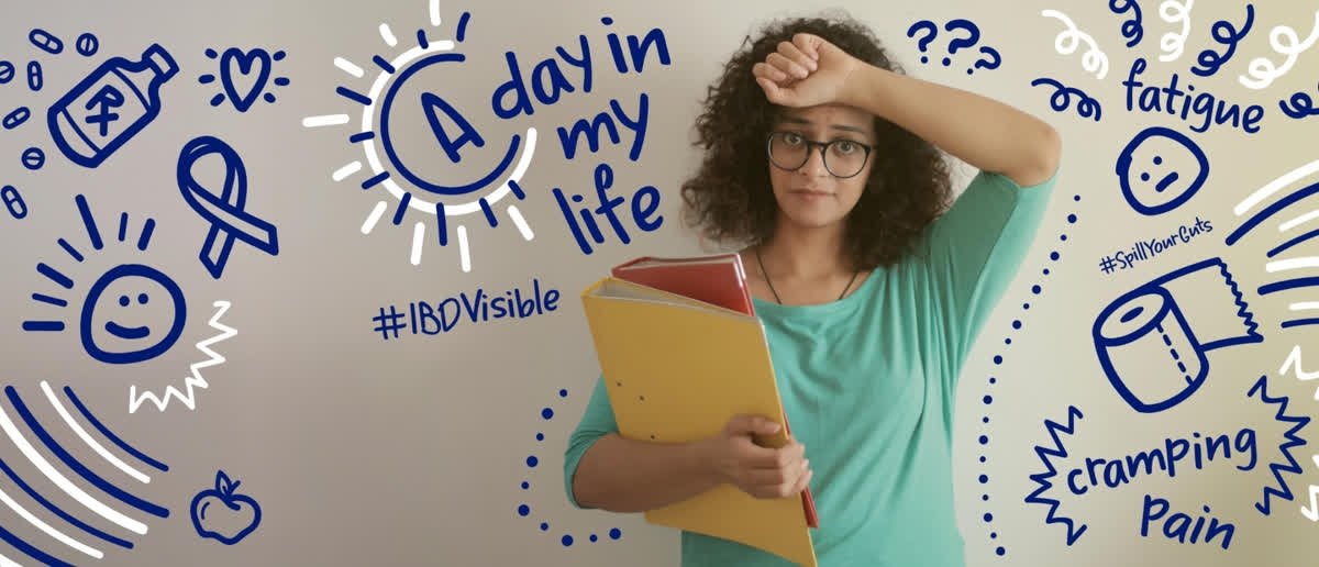drlabradormd's tweet photo. Are you one of the millions (in America) that live with Crohn’s disease or ulcerative colitis? Take action to help make #IBDVisible and share what a day in YOUR life is like! YOU are not alone! #IBD #drlabrador https://t.co/caBNnp28c2