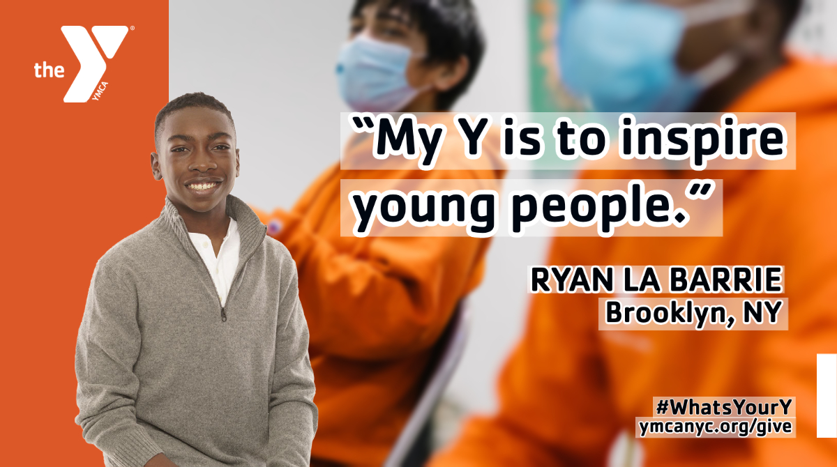 The Y is more than a gym, it’s a community that helps NYers thrive. We're thrilled to highlight former current ESPN analyst <a href="/RealJayWilliams/">Jay Williams</a> story &amp; stories of Y teens as they share how the Y helped them find their “why.” #WhatsYourY 

Learn more at: ymcanyc.org/whats-your-y