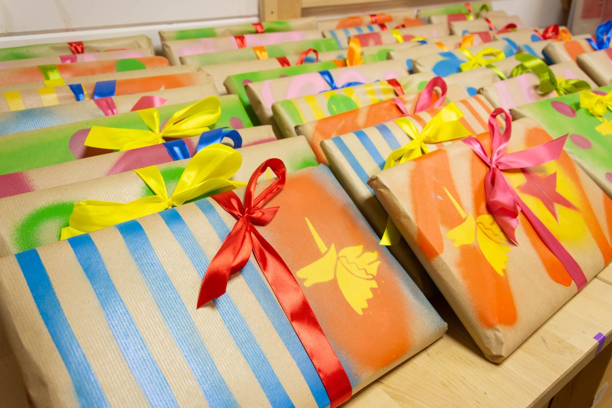 TheArkDublin's tweet photo. Children with limited access to the internet shouldn't miss out on the arts, so we made these art packs with supplies & activity sheets for children in Clondalkin Towers #DirectProvision. Help us reach more children by supporting #ARK25 Opportunities at https://t.co/GzZdvKACmF https://t.co/Xpl9kxxQ07
